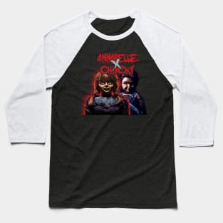 annabelle x chucky Baseball T-Shirt